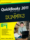 QuickBooks 2011 All-in-One For Dummies (eBook)